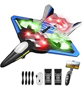 4DRC V31 RC Plane with Camera, Foam Remote Control Airplanes Drones for Kids Adults 8-12 12-16, R...