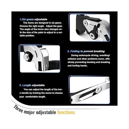 Levier d'embrayage et de frein pour SYM Jet X 125 150 200