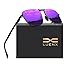 Purple/Black Frame