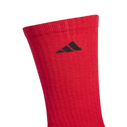 adidas Men's Athletic Cushioned Crew Socks 6 Pairs by adidas - Image 4