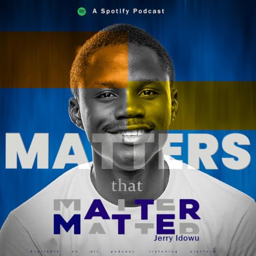 『Matters That Matter』のカバーアート