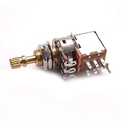 freneci 250K / 500K Mélangent La Balance Des Micros Potentiomètre Interrupteur de Contrôle Du Volume de La Guitare… - Les Beatles, Paul McCartney, John Lennon, RIngo Starr, George Harrison freneci 250K / 500K Mélangent La Balance Des Micros Potentiomètre Interrupteur de Contrôle Du Volume de La Guitare… – Image 5