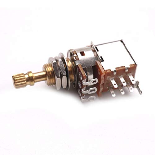 freneci 250K / 500K Mélangent La Balance Des Micros Potentiomètre Interrupteur de Contrôle Du Volume de La Guitare… - Les Beatles, Paul McCartney, John Lennon, RIngo Starr, George Harrison freneci 250K / 500K Mélangent La Balance Des Micros Potentiomètre Interrupteur de Contrôle Du Volume de La Guitare… – Image 6