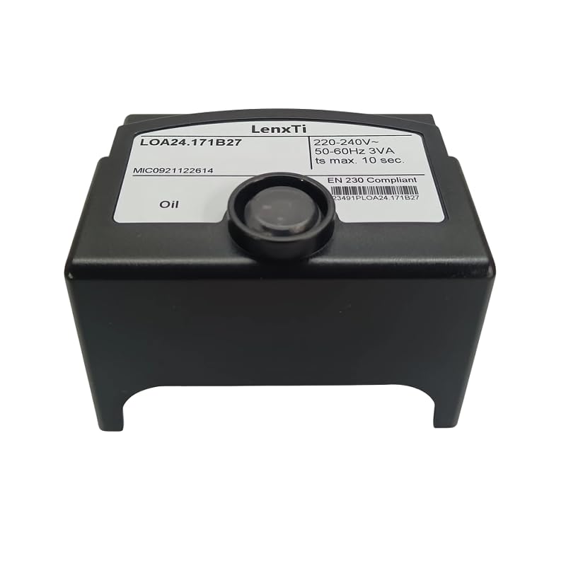 LenxTi LOA24.171B27 - Controlador de quemador de programa, accesorios de quemador