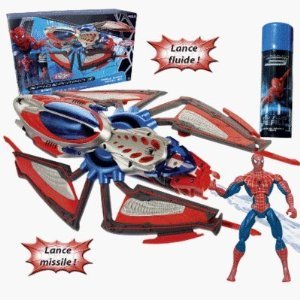 スパイダーマン トリプルブラスト ホバージェット Hasbro 2007 Spiderman Triple Blast Hover Jet Hasbro 2007 Collectable : Amazon