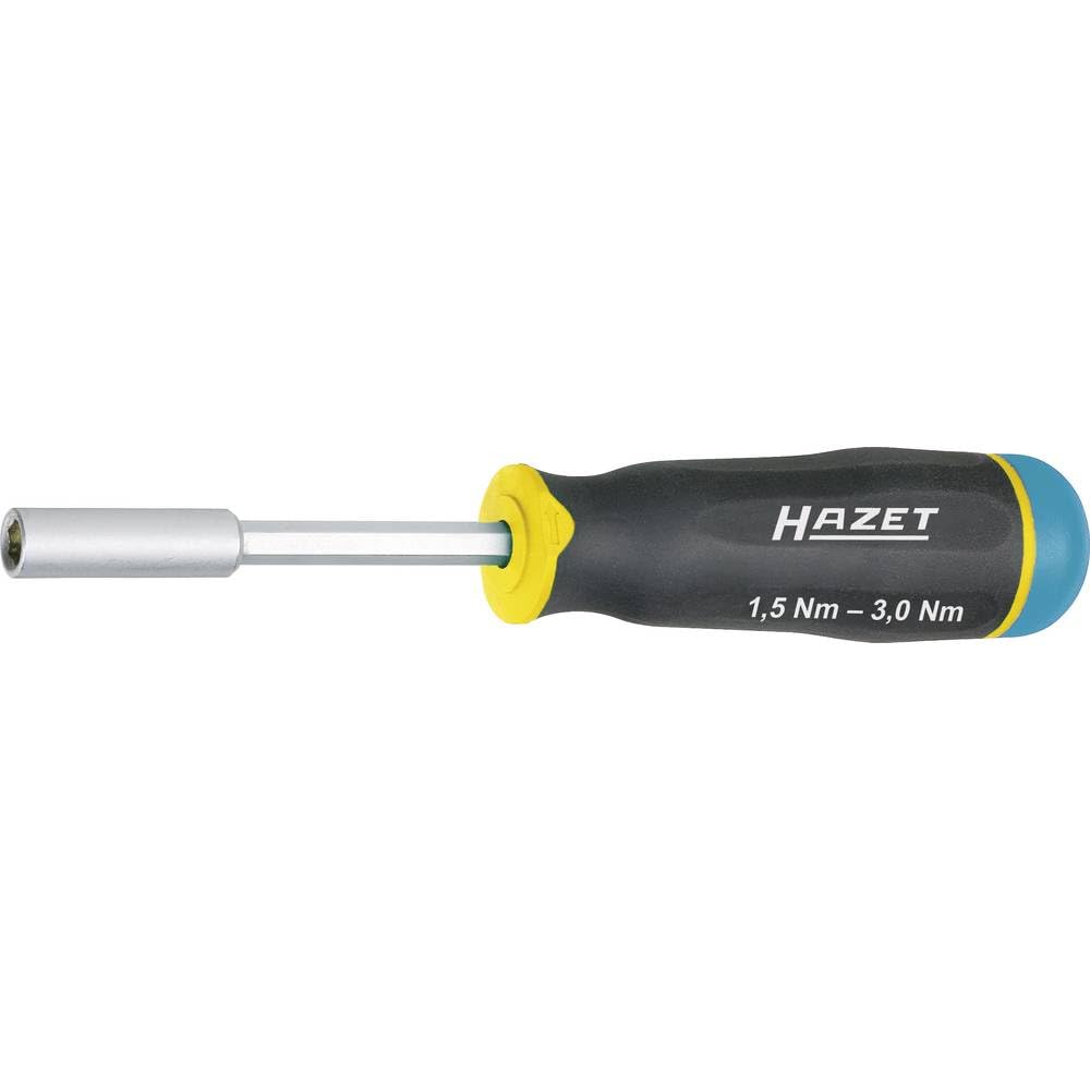 Hazet 6001-3.0/3 Tournevis dynamométrique hexagone creux 6,3 mm 1,5 Nm/nombre d'outils 3