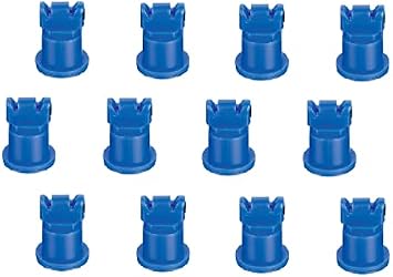 Pack of 12 - TeeJet AI Turbo TwinJet Blue Flat Spray Tip Rated 0.3 GPM @ 40 PSI AITTJ60-11003VP