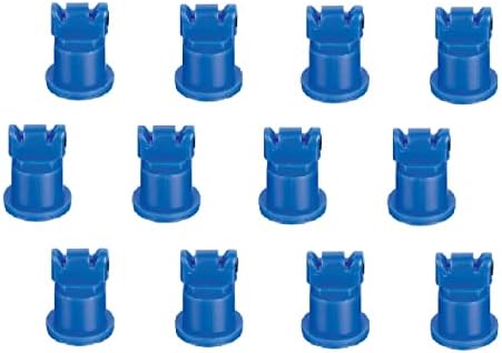 Pack of 12 - TeeJet AI Turbo TwinJet Blue Flat Spray Tip Rated 0.3 GPM @ 40 PSI AITTJ60-11003VP