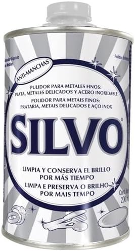 Polidor de Metais, Silvo, 200Ml