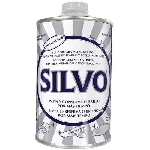 Polidor de Metais, Silvo, 200Ml