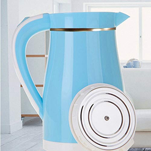 Tetera eléctrica acero inoxidable 2L 2200W rápida miniatura 6