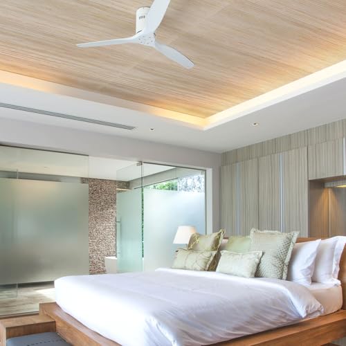 image for Art3d 48 x 96 Inch Natural Bamboo Wall Panel for Interior Wall Decor, 