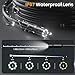 Endoscope with Light, 1080P HD Borescope with 8 Adjustable LEDs, 4.3