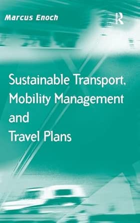 Sustainable Transport, Mobility Management and Travel Plans book cover