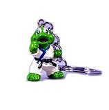 BAY® Schlüsselanhänger Kampfsport Drache Krokodil Schildkröte Karate Judo Taekwondo Tae Kwon do Kinder Kids Kickboxen Kick-Boxen Budo Kung Fu