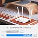 Cudy AC1200 Dualband Gigabit WLAN Mesh Router, 867Mbit/s 5GHz + 300Mbit/s 2,4GHz, 4 Gigabit LAN-Port, VPN, WR1300