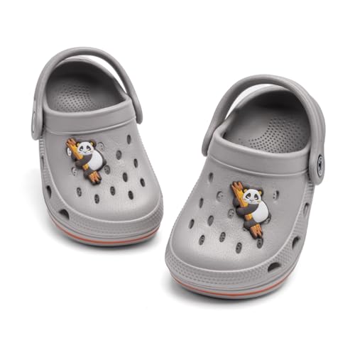 Casazoe Toddler Cute Garden Clogs Boys Girls Slip On Shoes Summer Lightweight Outdoor Slides Sandals Infant Children Beach Pool Shoes