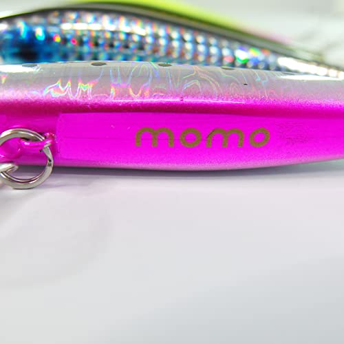 momoルアー シーバス ヒラメ ルアー フローティングミノー 99F 99mm 13.2g アソートセット タングステン サイレント ワイヤー 重心移動式 (５色アソート01) 7枚目