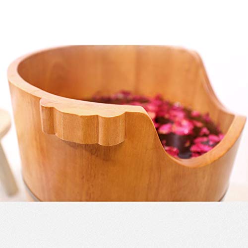 Cubeta de Madera para Baño de Pies Grande miniatura 7