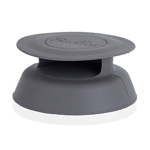 Budley - Tangle-Free Earphone/Earbud Case Compact Storage System, Silicone (Gray, Set Of 1) #TOP2