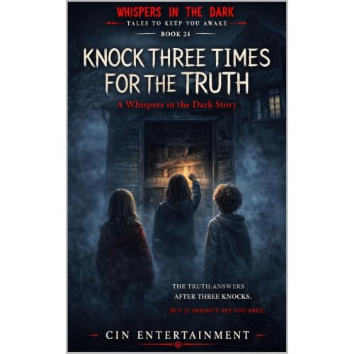 Knock Three Times for the Truth Audiolibro Por CIN Entertainment arte de portada