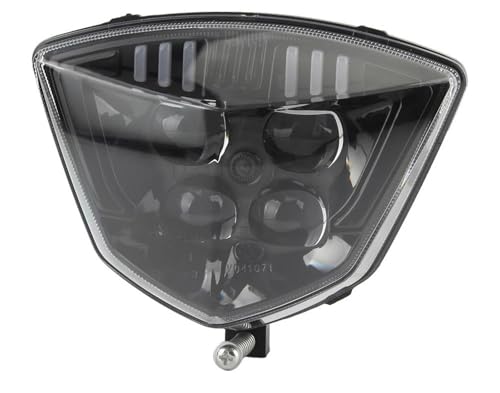 Phare de moto et mèche LED pour motocross essence GasGas EC EX MC