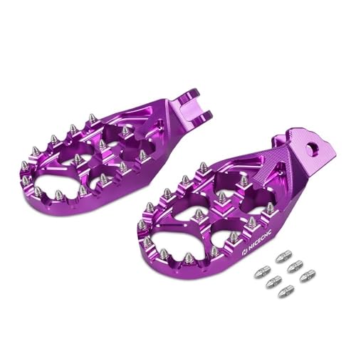Repose-pieds élargis Surron Light Bee X support repose pieds avant moto S