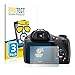 Produktbild BROTECT Entspiegelungs Schutzglas für Sony Cyber-Shot DSC-HX400V (3 Stück) Schutzfolie Panzer Folie Glas Matt [Extrem Kratzfest 9H, Anti-Reflex]