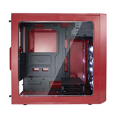 Fractal Design Fd-Ca-Focus-Rd-W Focus G Atx Mid Tower Computer Case Mystic Red #TOP5