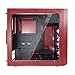Fractal Design FD-CA-FOCUS-RD-W Focus G ATX Mid Tower Computer Case Mystic Red