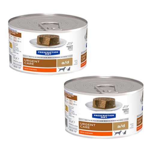 Diet wet food for cats and dogs a/d Restorative Care with Chicken 2 Cans x 200g Each