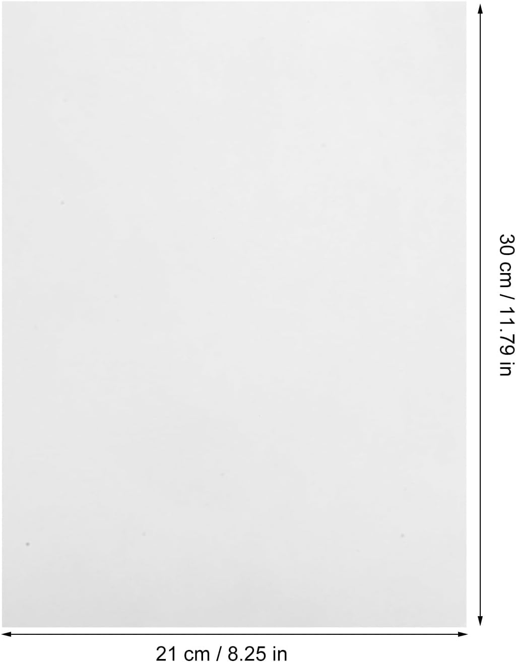 40pcs Braille Paper - A4 Braille Writing Paper Sheets for Blind People Learning Practice - Blind Stationery for School Study Classroom Supplies White