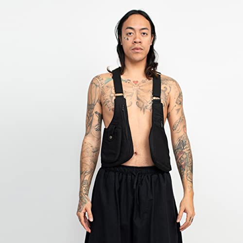 Curved Canvas Festival Vest2