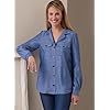 Butterick B6924B5 – Cartamodello Cucitura Camicie Donna Palmer/Pletsch (Taglie 8-16)