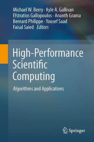 High-Performance Scientific Computing: Algorithms and Applications view 2