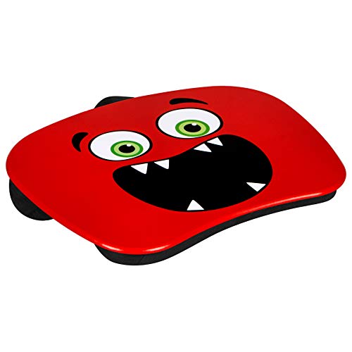 LapGear MyMonster Lap Desk - Red - Fits up to 15.6 Inch Laptops - Style No. 46506
