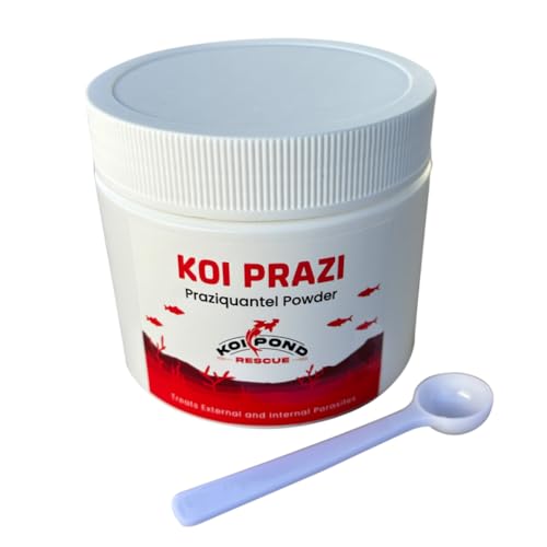 KOI PRAZI Fluke Destoyer (100 gram) for Pond & Aquarium