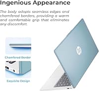 HP New Everyday Slim Laptop • 2026 Edition • AMD Processor • 128GB SSD • Microsoft 365 • Thin & Portable • Windows 11 • Long Battery Life — image 4