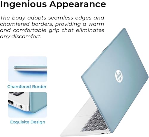 Image of HP Everyday Laptop • 2026 Edition • AMD Processor • 128GB SSD + 1TB Cloud Storage • Microsoft 365 • Thin & Portable • Fast Charge and Long Battery Life • Win 11