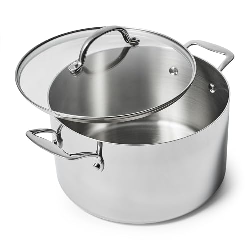 Sur La Table Signature Stainless Steel Stockpot, 8 qt.