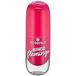 essence Gel Nail Colour, Gel Polish, No. 13 Bingo Flamingo, Pink, Express Result, Long-Lasting, Colour-Intense, Gely, Shiny, No Acetone, Vegan, Microplastic Particles Free (8 ml)