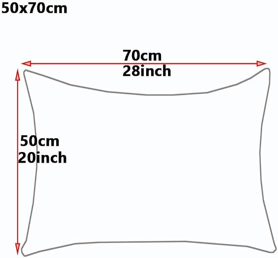 Pillow Cases 50x70 cm Extra Large Cushion Covers 40x60, 30 x 70,30x50,30x60 Cm Chenille Pillow Cover With Zipper Decorative Pillowcases For Pillows Sofa Bed Couch(Light Gray,50x70 cm Set of 2)