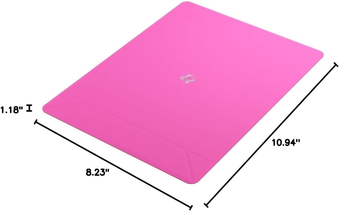 Magnetic Dice Tray Rectangular Black/Pink