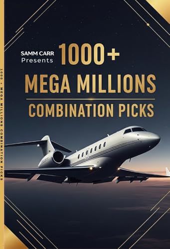 Mega Millions Picks for Manifestation: 1000+ Lucky Combos To Attract Big Wins: Tap into Manifestation Energy + Mega Millions Strategy