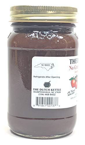 The Dutch Kettle Amish Homemade Style SUGAR FREE Apple Butter 2-18 Ounce Non-GMO All Natural image 4
