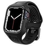 Spigen Liquid Air Pro Designed for Apple Watch Case with Band for Apple Watch Series 8/7 45mm -...