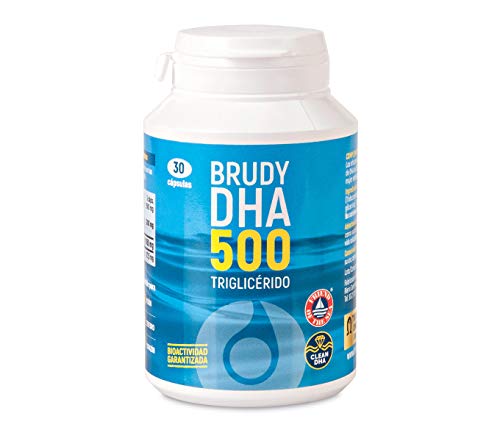Brudylab Brudy Dha 500 90Cap. 1 Unidad 400 g Cover