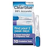 Clearblue Ovulation Complete Starter Kit, 10 Ovulation Tests and 1 Pregnancy Test