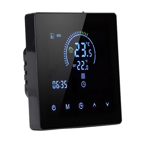 Thermostat Intelligent Programmable LCD Commande Vocale Chauffage - 6