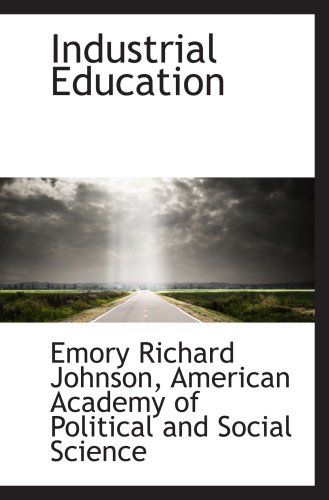 Industrial Education 1103380206 Book Cover